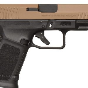 GFORCE ARMS RPX3C9 9MM 4" FDE SLIDE 15+1