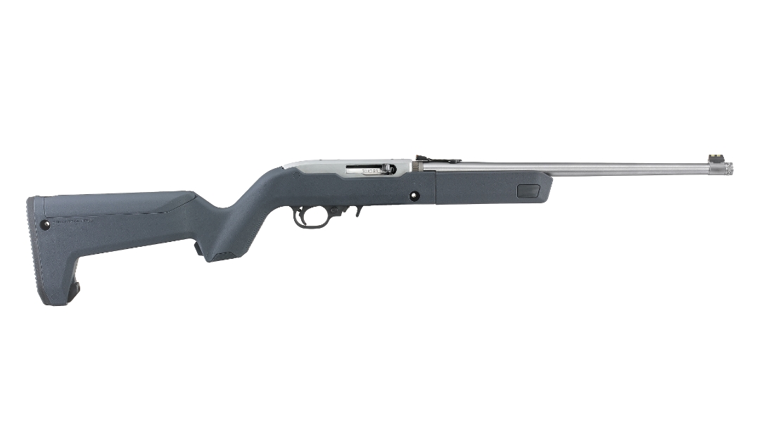 RUGER 10/22 TD 22LR SS BACKPACKER TB