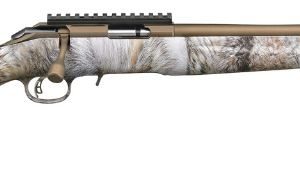 RUGER AMERICAN 17HMR BRNZ/YOTE CAMO#