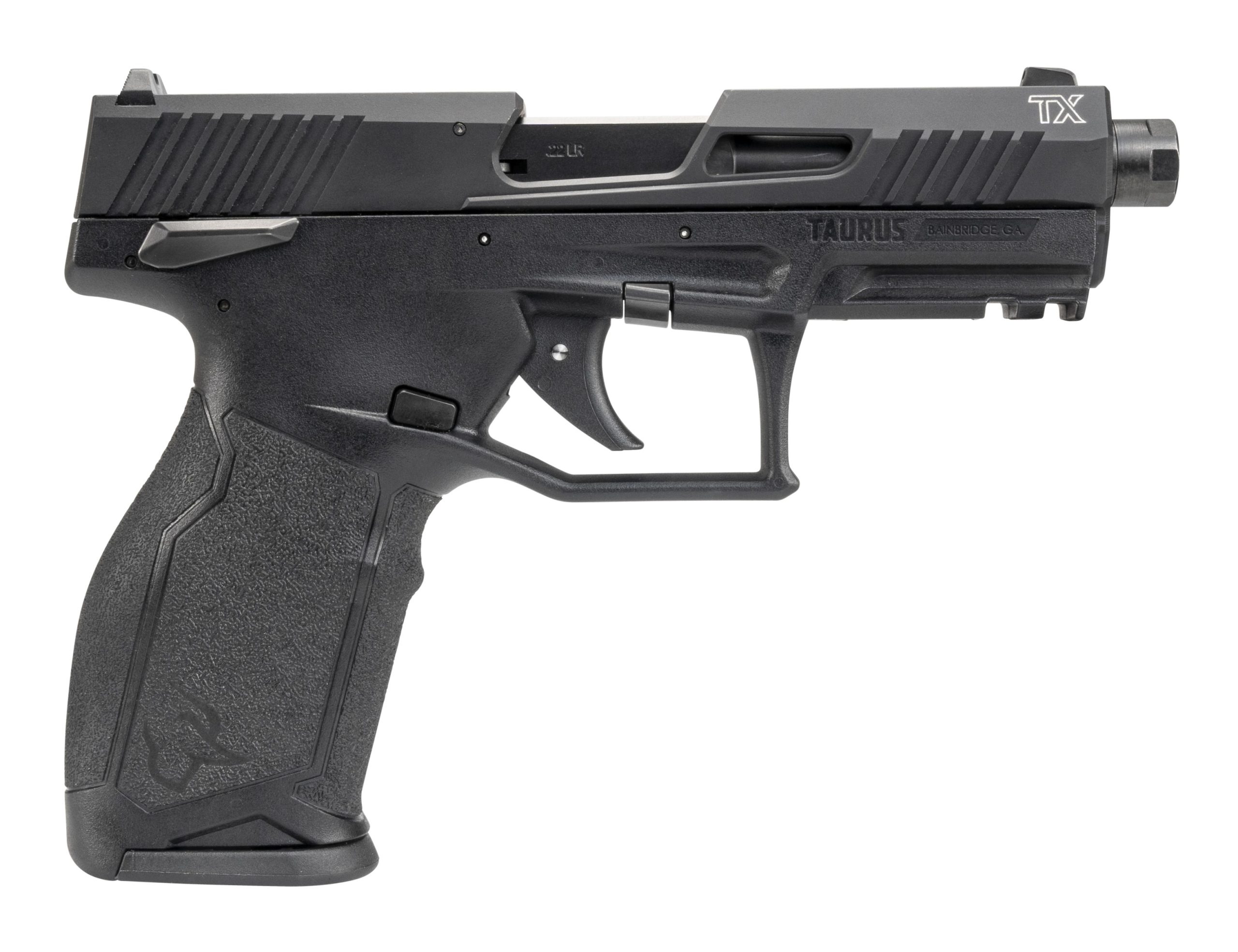 TAURUS TX22G2 22LR BLK 4" 22+1 5 MAGS