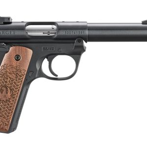 RUGER MKIV 22/45 BLK 22LR 5.5" TB