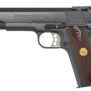COLT GOLD CUP NAT MATCH 9MM BL 5"