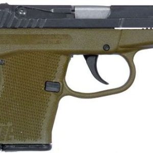 KELTEC P-32 32ACP 7+1 BL/GREEN POLY