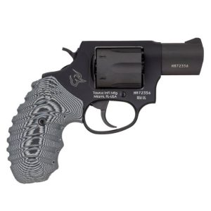 TAURUS 856 ULTRA LT 38SP BK/VZ CYC 2"