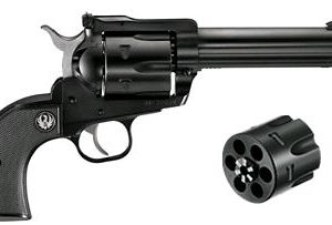 RUGER BLACKHAWK 45LC/45ACP BL 5.5"