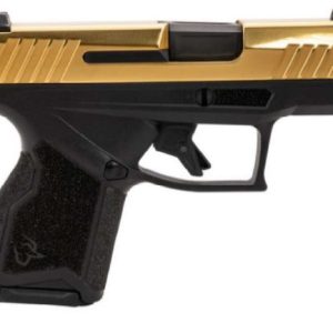 TAURUS GX4 9MM BLK/GOLD 3" 13+1