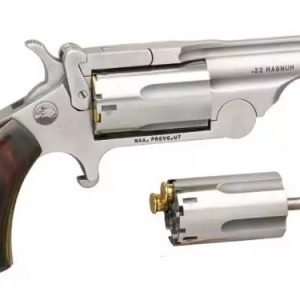 NORTH AMERICAN ARMS RANGR II 22LR/22MAG 1-5/8" SS