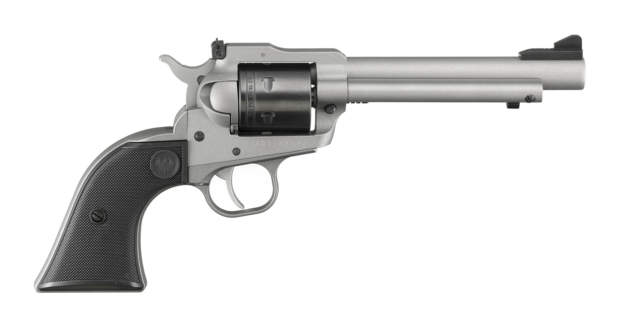 RUGER SUPER WRANGLER 22MAG SLVR 5.5"