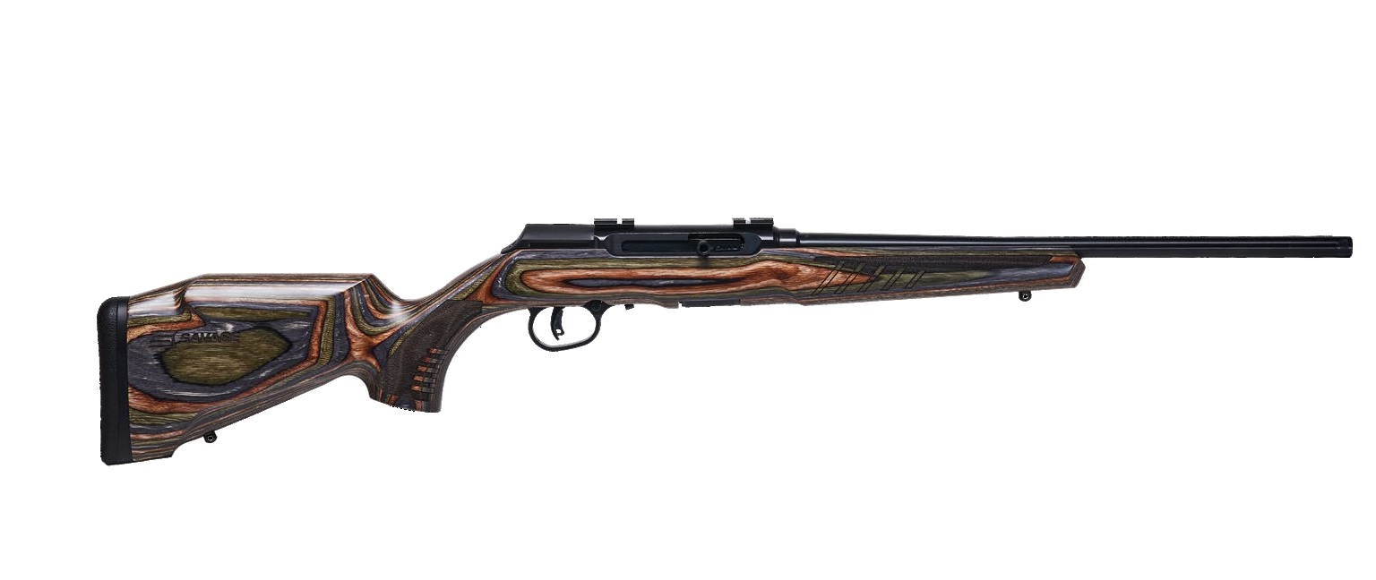 SAVAGE ARMS A22 BNS-SR 22LR 18" BL/WB TB #
