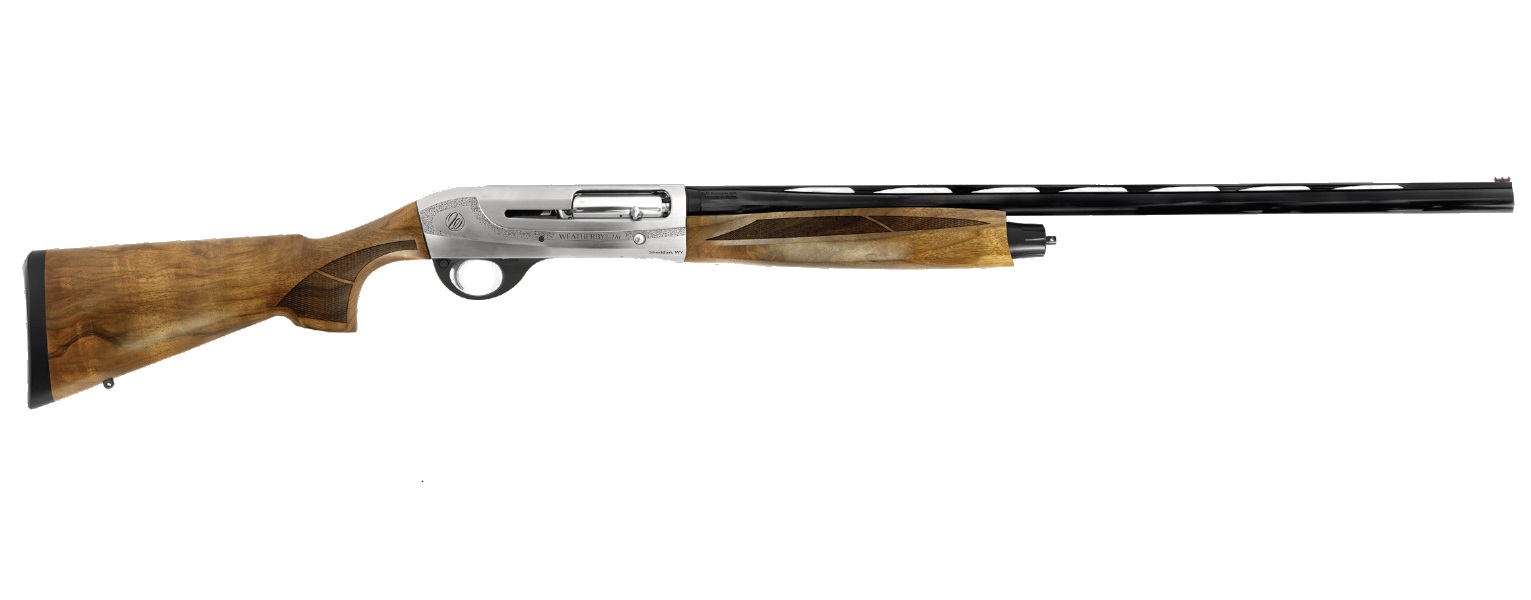 WEATHERBY 18I DELUXE GR2 12/28 NKL/WD 3"