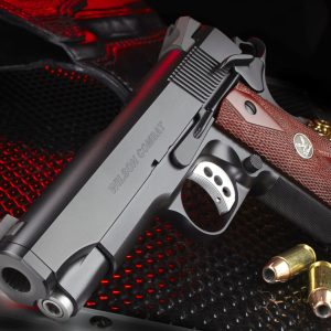 WILSON COMBAT STEALTH 45ACP 4.1" BK 8+1 CA