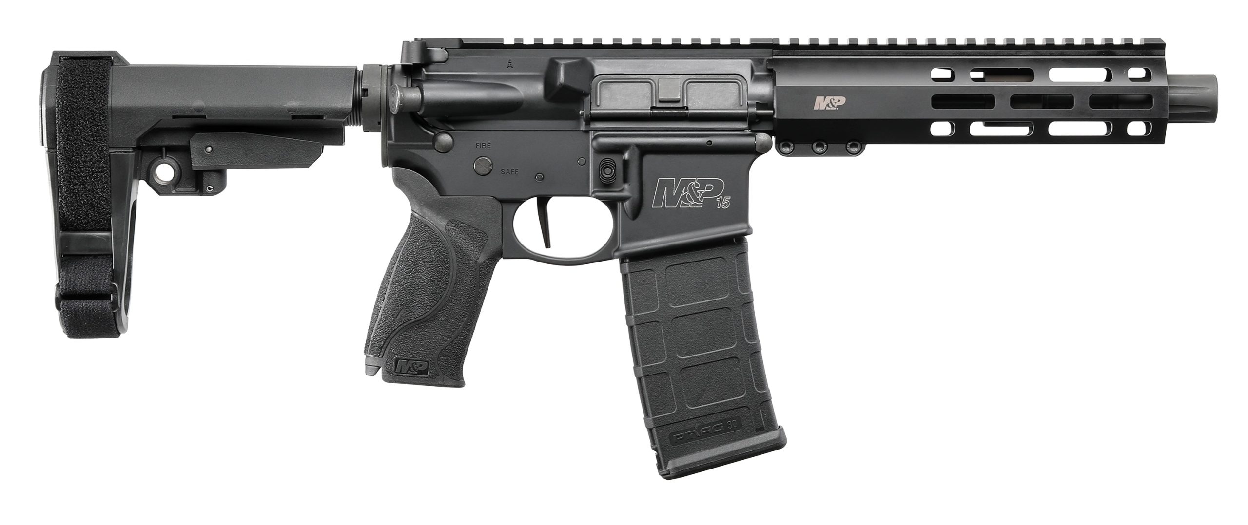 SMITH AND WESSON M&P15 PISTOL M-LOK 5.56 7.5"