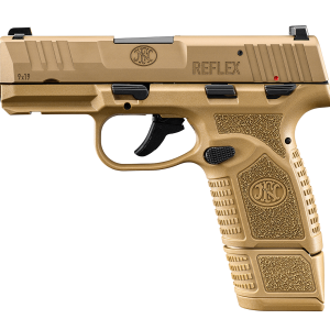 FN REFLEX 9MM FDE 3.3" 15+1 SFTY
