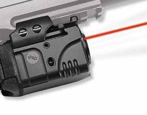 CRIMSON TRACE RAIL MASTER PRO RED LSR/LIGHT