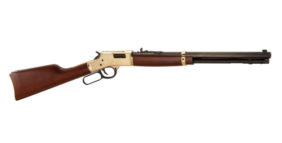 HENRY REPEATING ARMS BIG BOY LEVER 327FED BRASS/WD