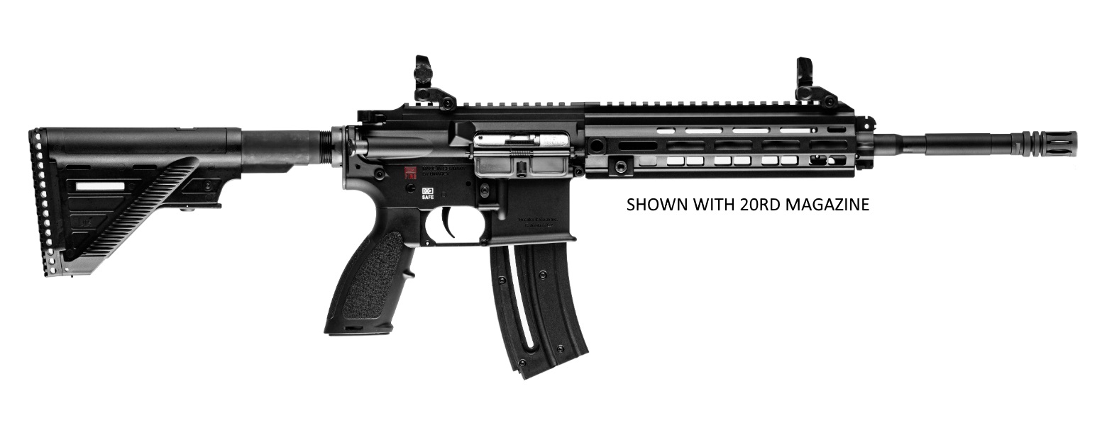 HECKLER AND KOCH (HK USA) HK416 RIFLE 22LR 16.1" 10RD
