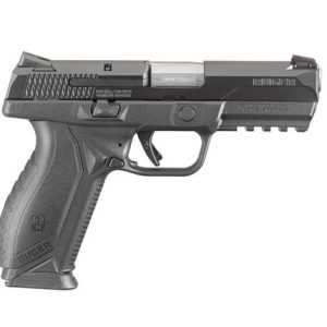 RUGER AMERICAN 9MM BLK 4" 10+1     #