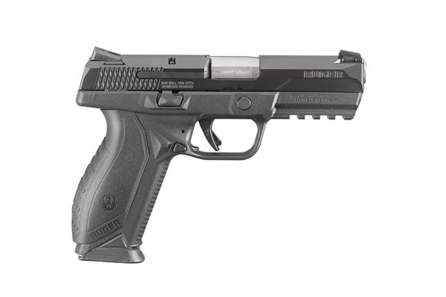 RUGER AMERICAN 9MM BLK 4" 10+1 #