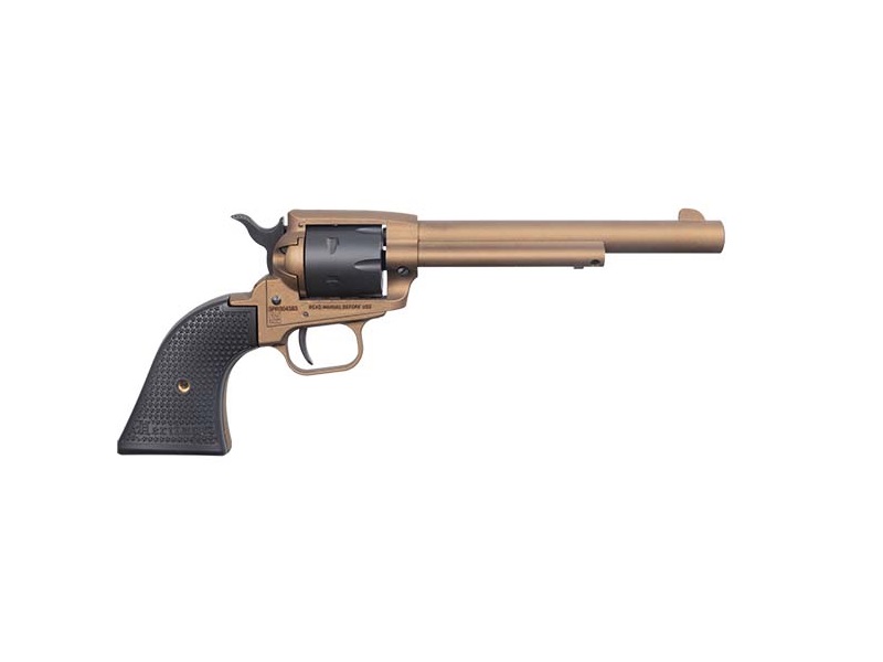 HERITAGE MANUFACTURING 22LR BURNT BRNZ 6.5" FS STEEL