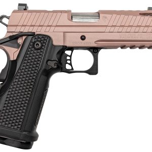 LFA Apollo 11 Compact Pistol - 9mm | Rose Blush |Aluminum Grip | 4.1" | 1x17rd Mag