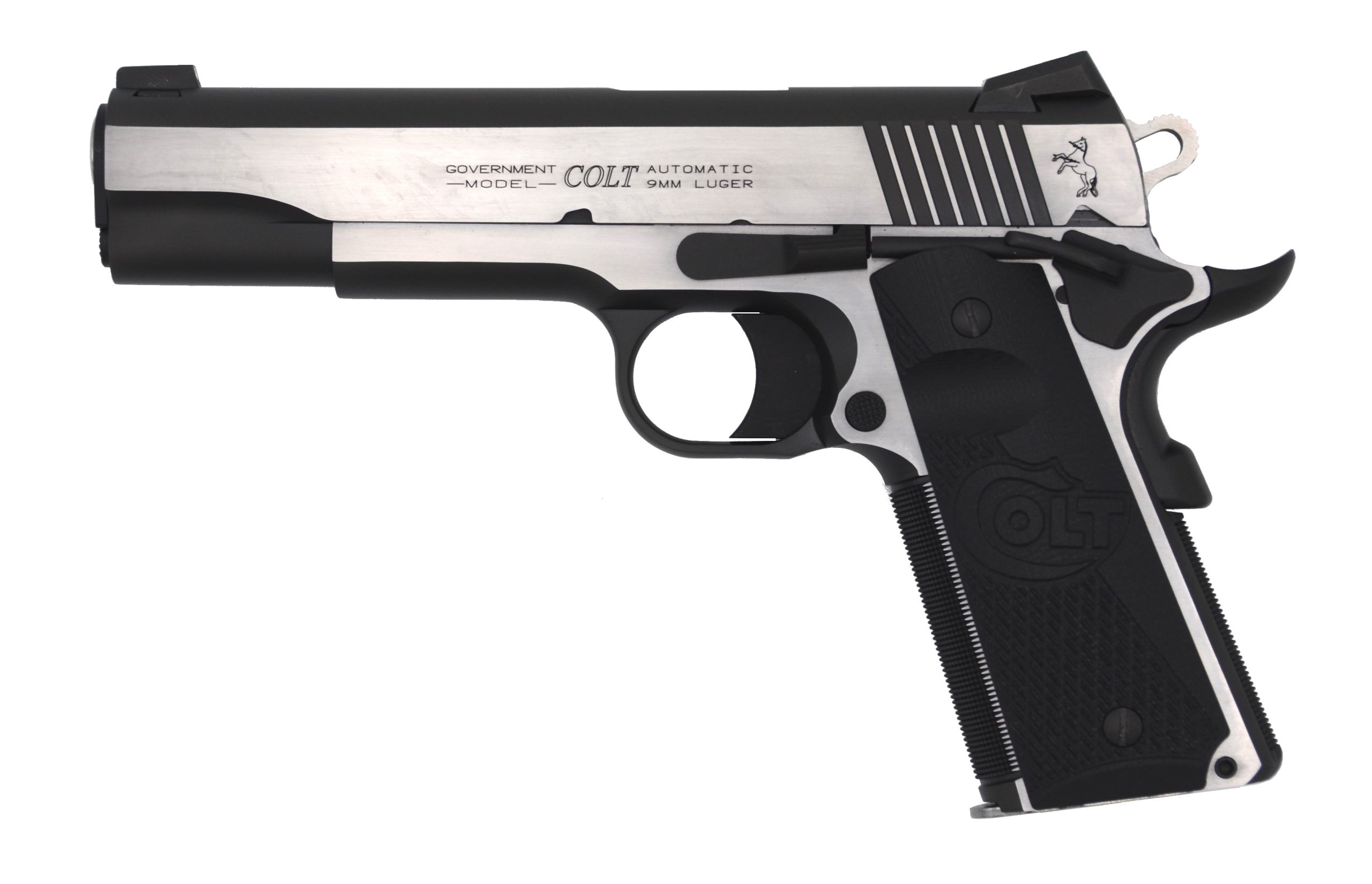 COLT COMBAT ELITE GOV'T 9MM SS/BK