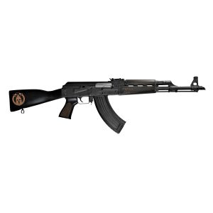 Zastava ZPAPM70 AK-47 Rifle  - "Molon Labe" Black Furniture | 7.62x39 | 16.3" Chrome Lined Barrel