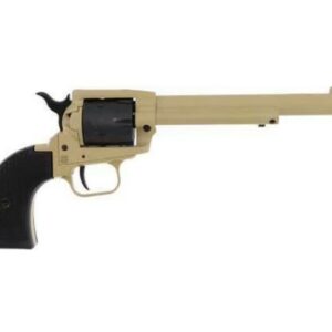 HERITAGE MANUFACTURING 22LR SABRE SAND 6.5" FS STEEL