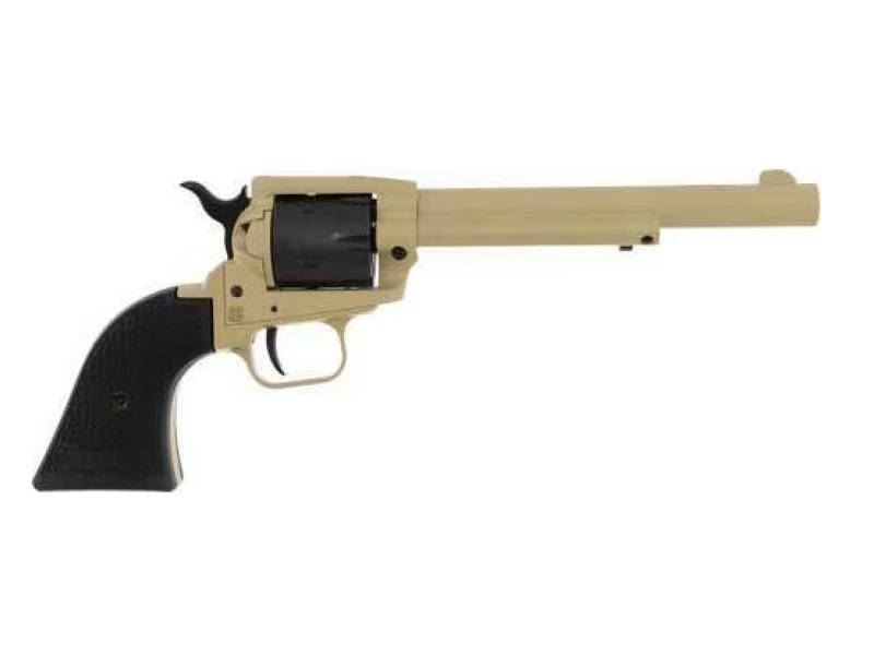 HERITAGE MANUFACTURING 22LR SABRE SAND 6.5" FS STEEL