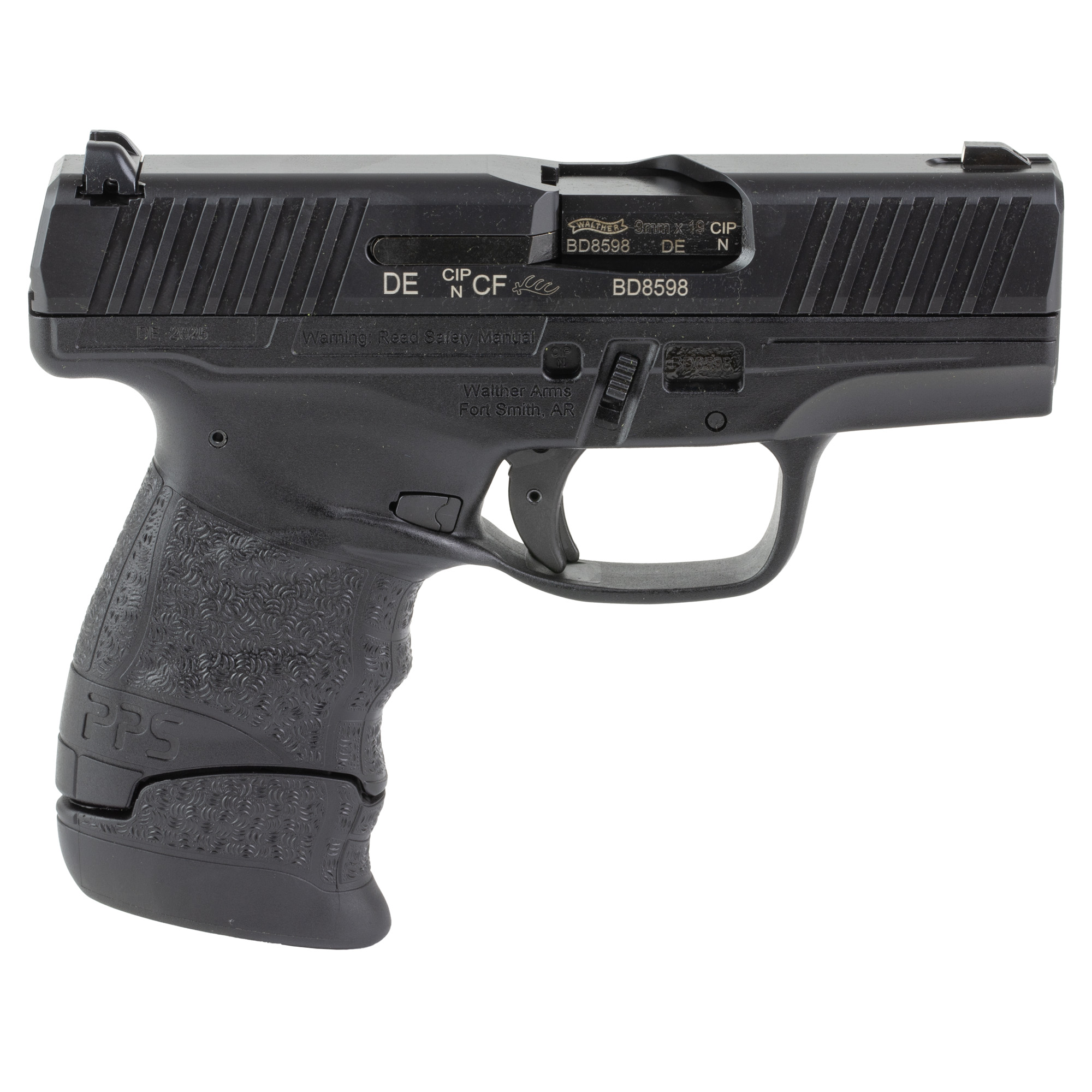 WALTHER ARMS PPS M2 ECO 9MM BLK 3.2" 8+1