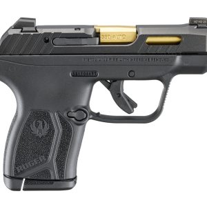 RUGER LCP MAX 380ACP BLK/GOLD MS