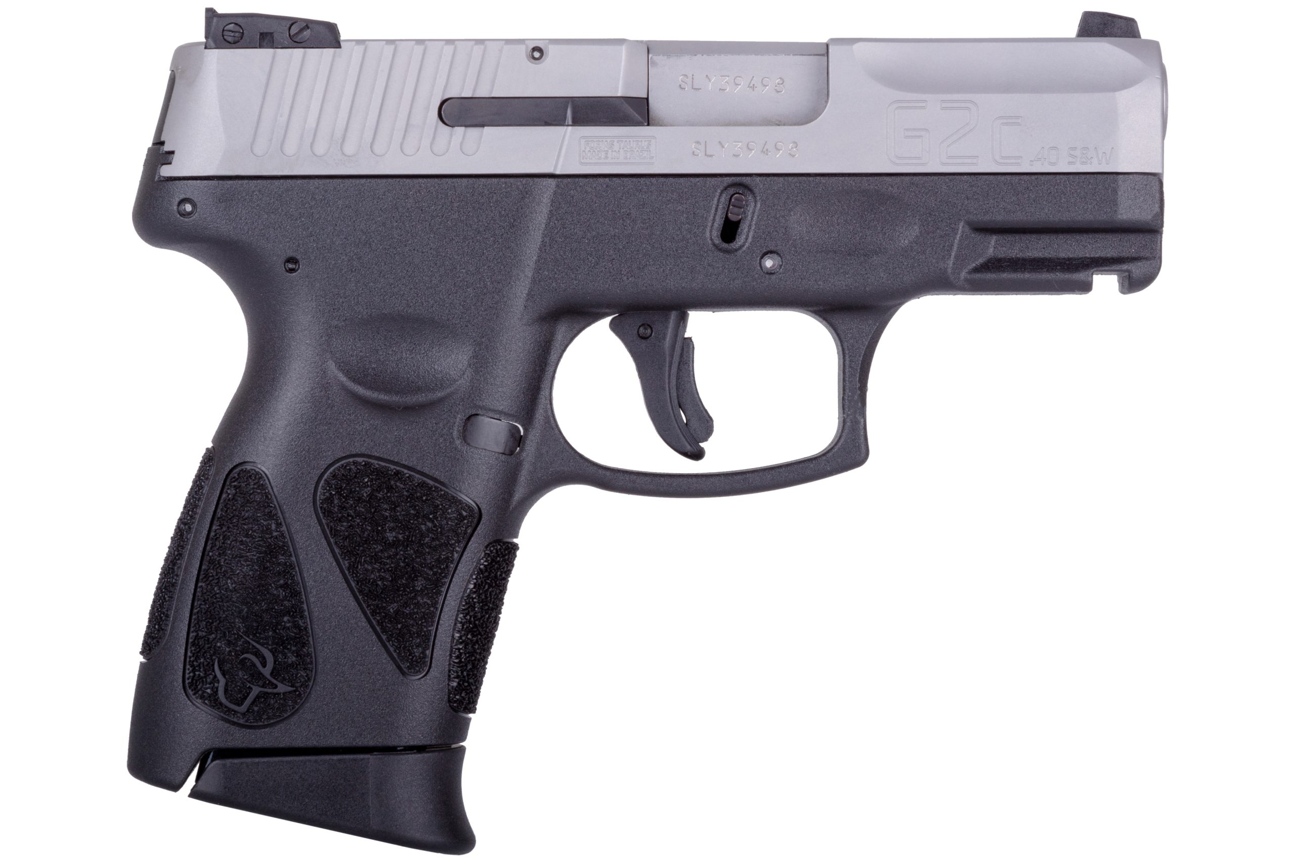 TAURUS G2C 40S&W SS/BLK 3.2" 10+1 #