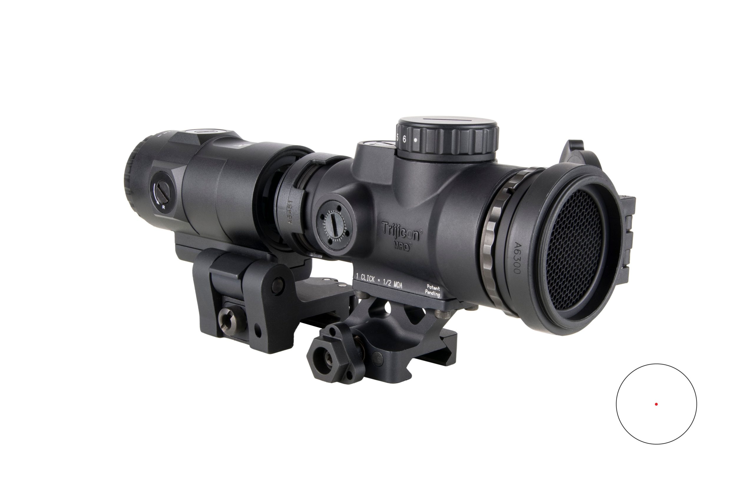 TRIJICON MRO SD PTR COMBO 1X25 2MOA FCW