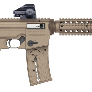 MOSSBERG 715T 22LR FDE 25+1 GRN DOT   #