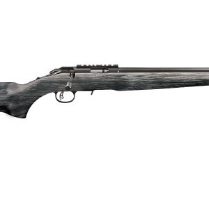 RUGER AMER TARGET 22LR BL/LAM 18" TB