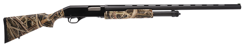 SAVAGE ARMS 320 FLD CMPT 12/26 BL/CAMO 3"