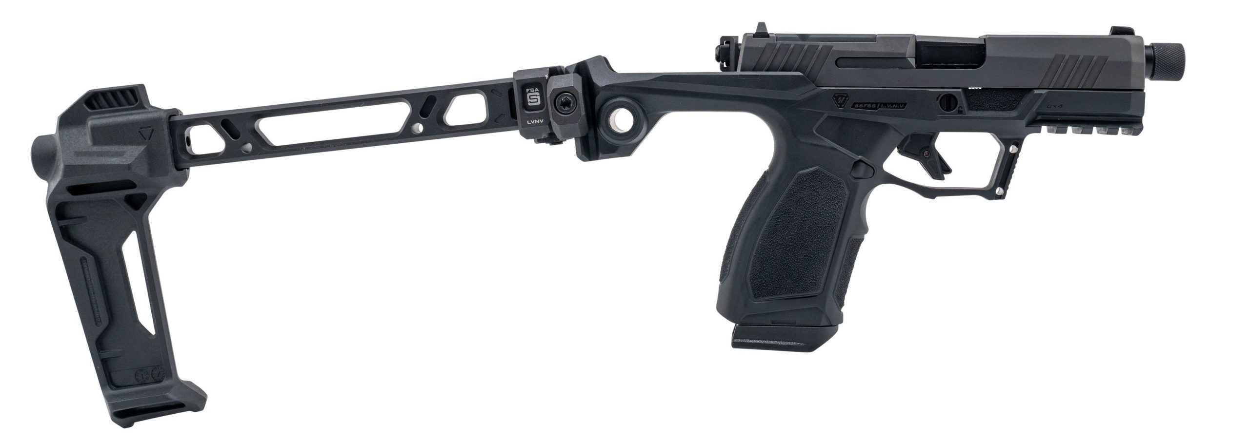 TAURUS GX4 9MM BLK 3.7" 15+1 OR BRACE