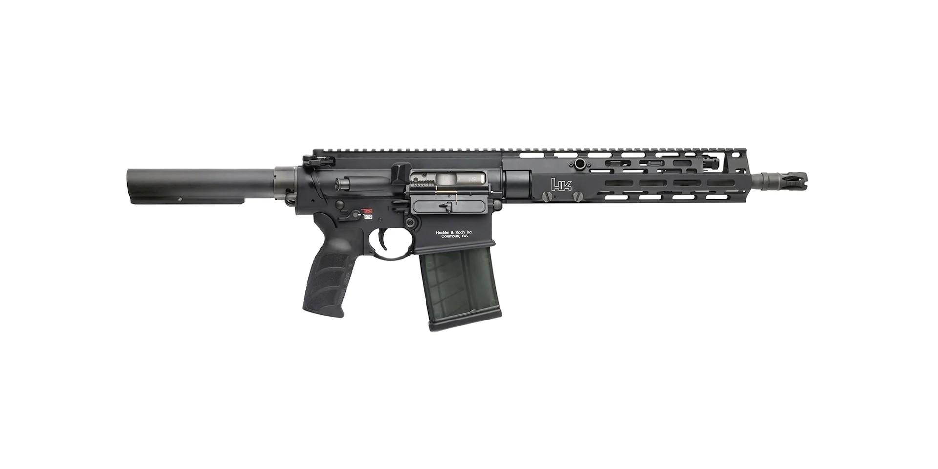 HECKLER AND KOCH (HK USA) MR762 A4 7.62 PIST 20+1 BLK
