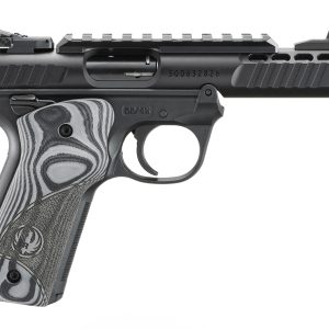 RUGER MKIV 22/45 LT 22LR BLK/GRY
