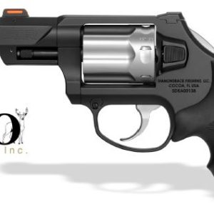 DIAMONDBACK FIREARMS SDR 357MAG 2" 6RD TT BOBBED