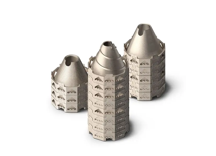 Baffle stacks
