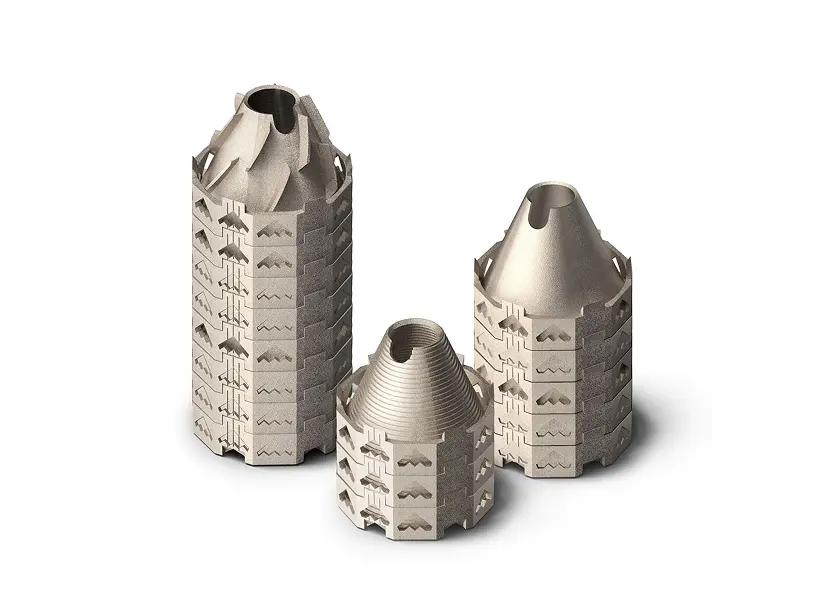 Baffle stacks