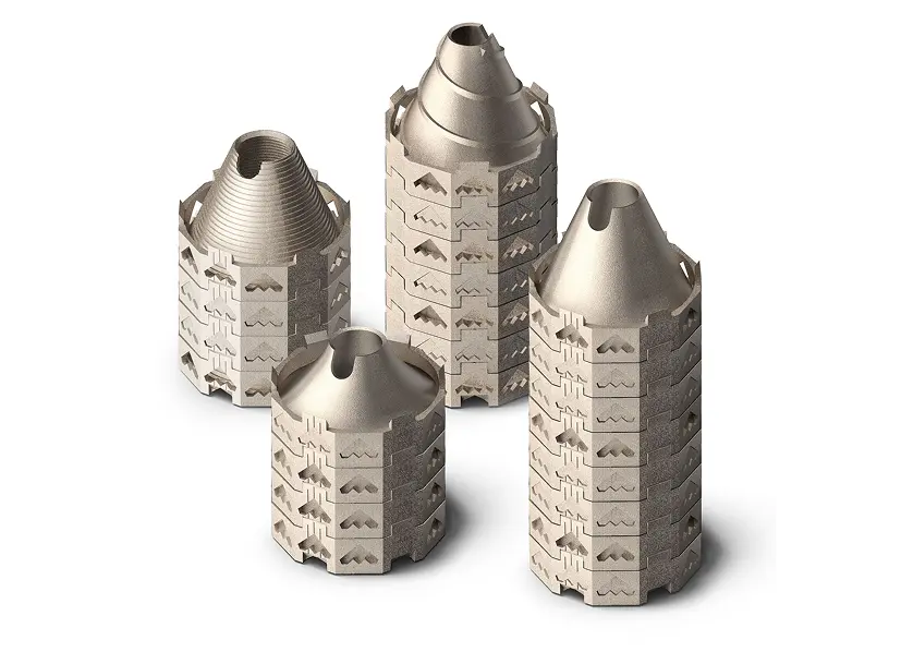 Baffle stacks